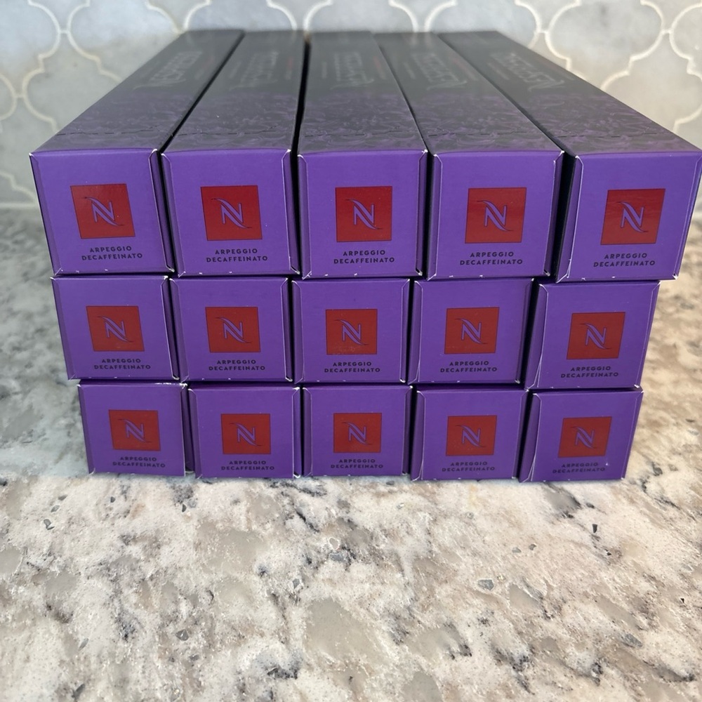 Nespresso Arpeggio Decaffeinato Pods - Picture 2 of 4